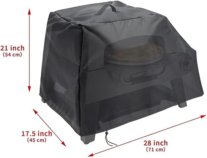Pizza Oven Cover For 3-in-1 Portable Pizza Oven, Heavy Duty Waterproof Cover - Image 2