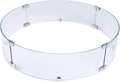 All Fire Table Pit Wind Screens and Stainless Steel Buner Lid from ELEMENTI | by AMSFireplaceInc