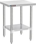 DuraSteel 24x24 Stainless Steel Work Table by DuraSteel
