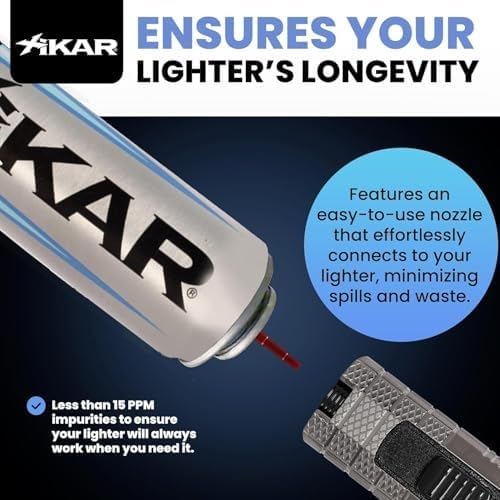 Xikar Premium Butane Fuel Refill - Image 5