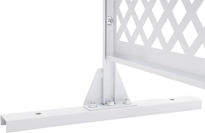 75" H×35" W Decorative Outdoor Privacy Screen - Image 6