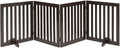 unipaws 24" H Free Standing Pet Gate by unipaws