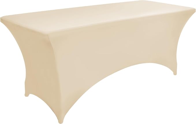 2-Pack 8ft Spandex Table Covers - Image 8