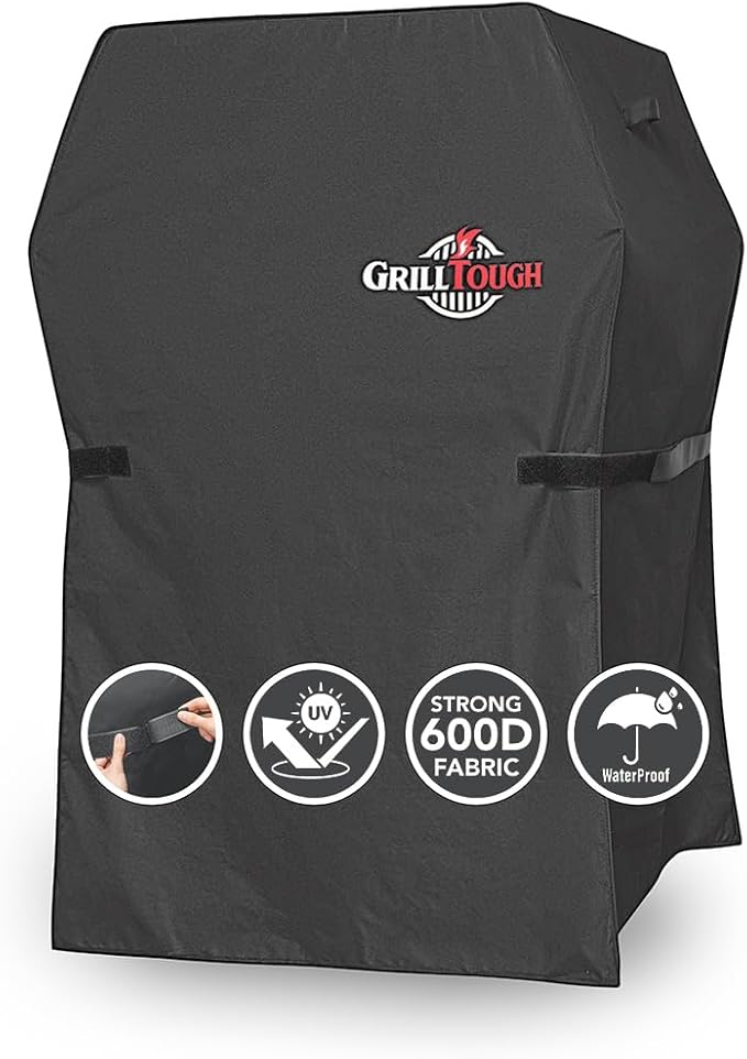 Heavy Duty BBQ Grill Cover for Outdoor Grill, 30 Inch – Waterproof, Weather by GrillTough