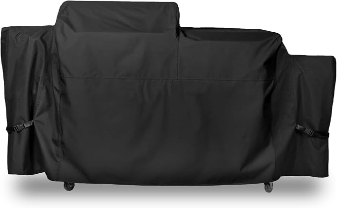 Grill Cover for Blackstone 22" XL 2022 Griddle and Pellet Grill Combo, 600D by DONSIQIZZ