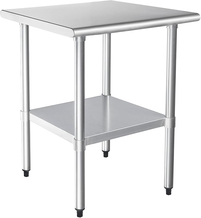 HARDURA Stainless Steel Table 24X30 Inches by HARDURA