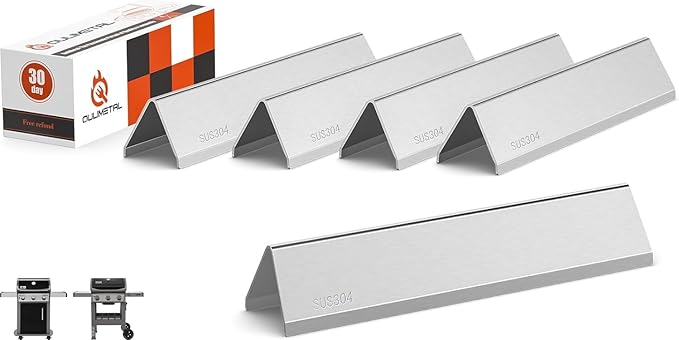 QuliMetal 15.3" Flavorizer Bars by QuliMetal