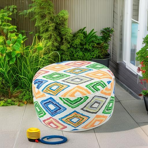 Kozyard Inflatable Ottoman Stool - Image 5
