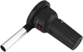 BBQ Air Blower, Portable Handheld Electric Blower Electric Fireplace Bellows by Unknown