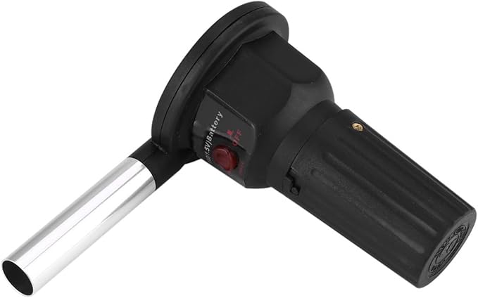 BBQ Air Blower, Portable Handheld Electric Blower Electric Fireplace Bellows by Unknown
