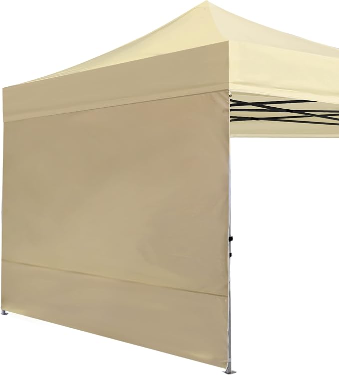 ABCCANOPY Instant Canopy SunWall 8x8 FT, 1 Pack Sidewall Only, No Frame and Top by ABCCANOPY