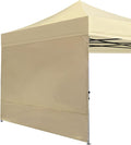 ABCCANOPY Instant Canopy SunWall 8x8 FT, 1 Pack Sidewall Only, No Frame and Top by ABCCANOPY