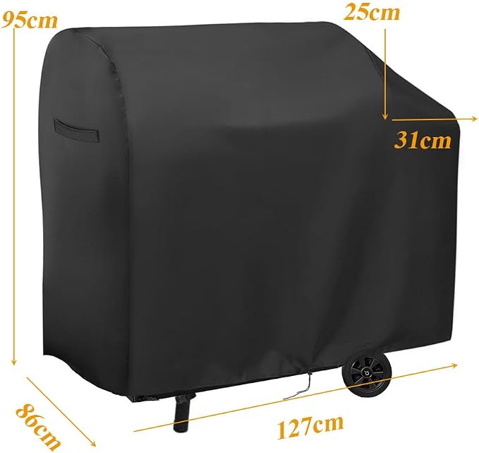 Charcoal Grills Cover for Brisk It Zelos-450 Wood Pellet Grill, Waterproof - Image 2