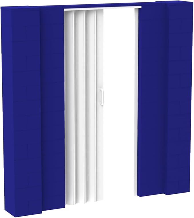 EverBlock 7’ x 7’ Wall Kit by EverBlock