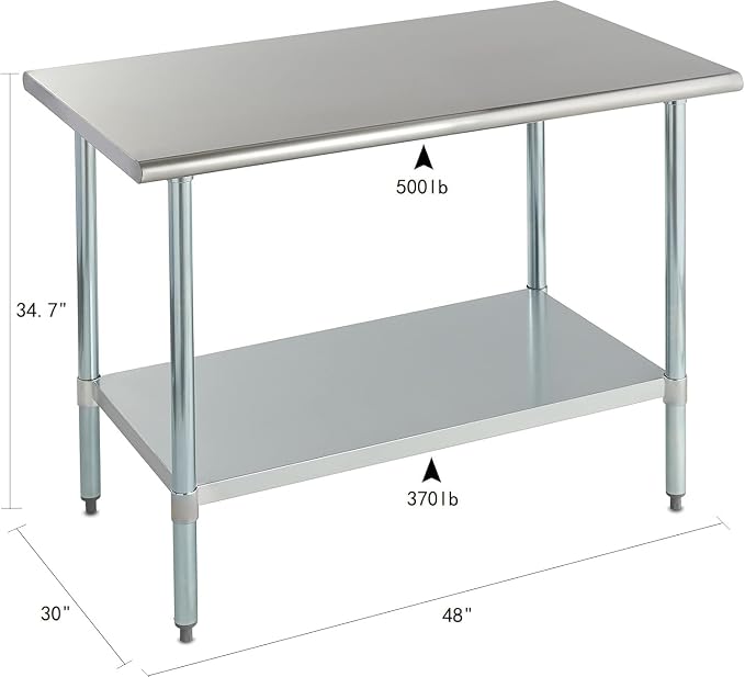 ROCKPOINT Stainless Steel Table - Image 4
