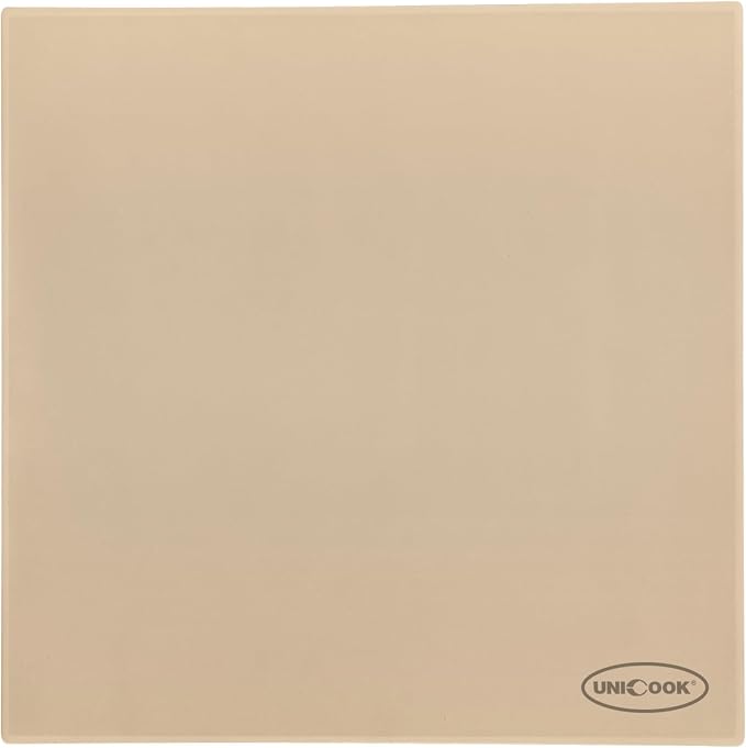Unicook Extra Large Pizza Stone 18 Inch, Square Baking Stone by UNICOOK