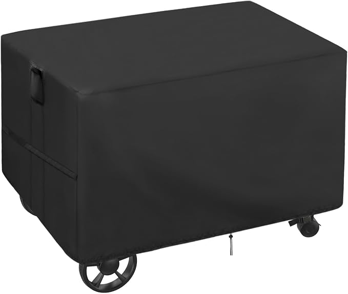 Outdoor Grill Cart Cover for BBQMall Pizza Oven Table, Waterproof Outdoor Pizza by Jungdaoutdoorfurniturecover