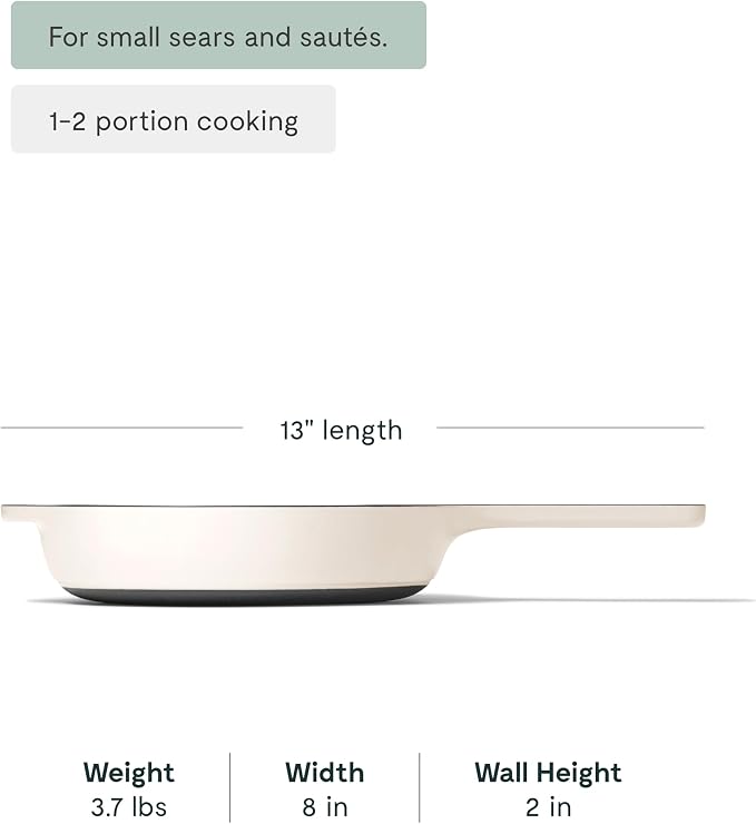 Caraway Cast Iron Skillet - Image 3
