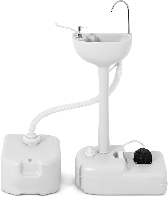 YITAMOTOR Portable Sink 17L Camping Hand Washing Station by YITAMOTOR