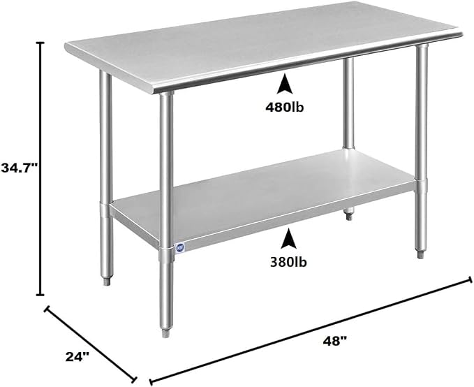 ROCKPOINT Stainless Steel Table - Image 4