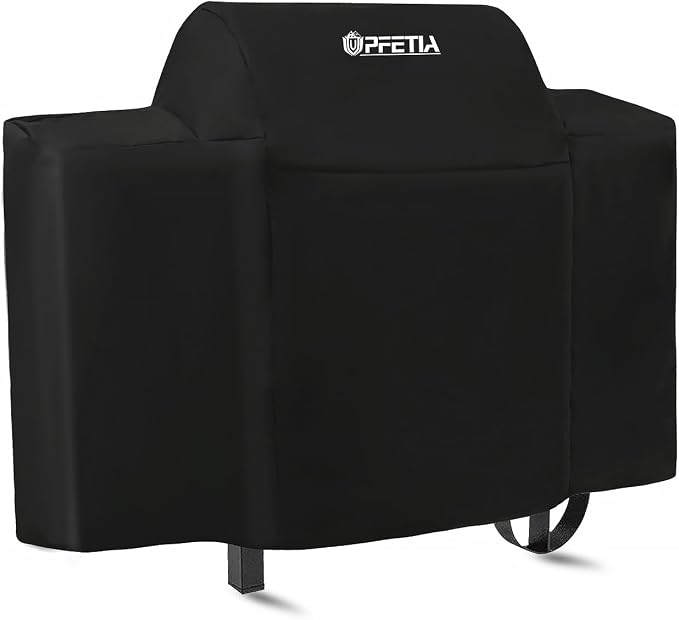 Grill Cover for Pit Boss 440 Deluxe Wood Pellet Grill, 73440/456 Pellet Cover by UPFETIA