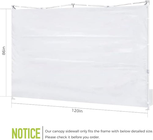 10x10 Pop Up Canopy Sidewall - Image 2