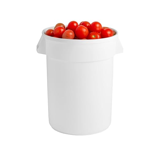 PRO&Family Commercial Round Trash Can - Image 4