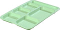 Carlisle FoodService Products P614R09 Right-Hand 6-Compartment Polypropylene by CarlisleFoodServiceProducts