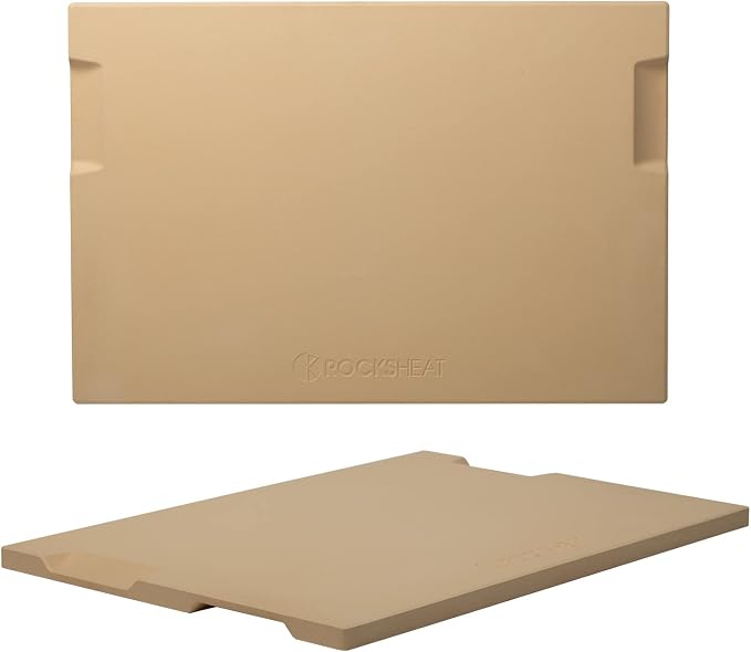 Large Pizza Stone, Baking Stone by ROCKSHEAT