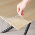 Clear Table Cover Protector, 40x40 inch, German Quality by Unknown