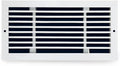 Premium 12" X 6" Linear Aluminum Bar Return Air Grille by SierraGrates