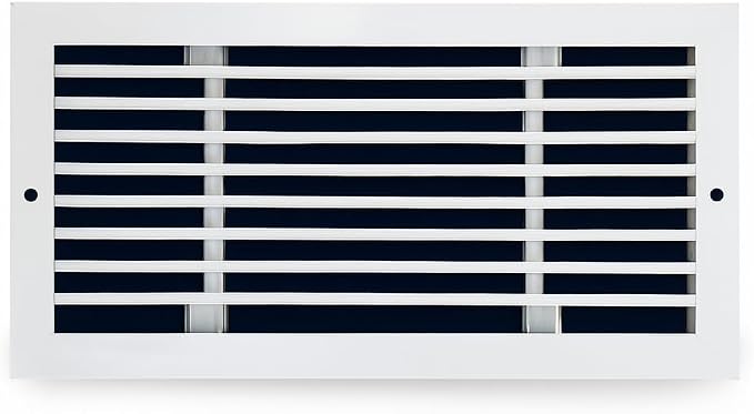 Premium 10" X 6" Linear Aluminum Bar Return Air Grille by SierraGrates