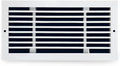 Aluminum Return Air Grille by Sierra Grates – 12" x 4" Duct Size, Linear Bar by SierraGrates