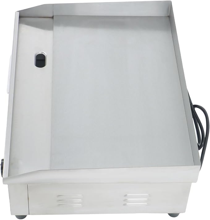 findmall 22 Inch Teppanyaki Grill 1600W Commercial Electric Griddle - Image 5