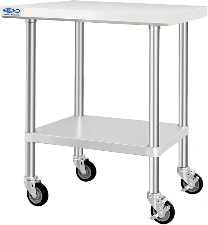 HARDURA Stainless Steel Table by HARDURA