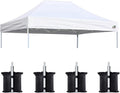 Eurmax USA Pop Up Canopy Replacement Canopy Tent Top Cover, Instant Canopy Top by Eurmax
