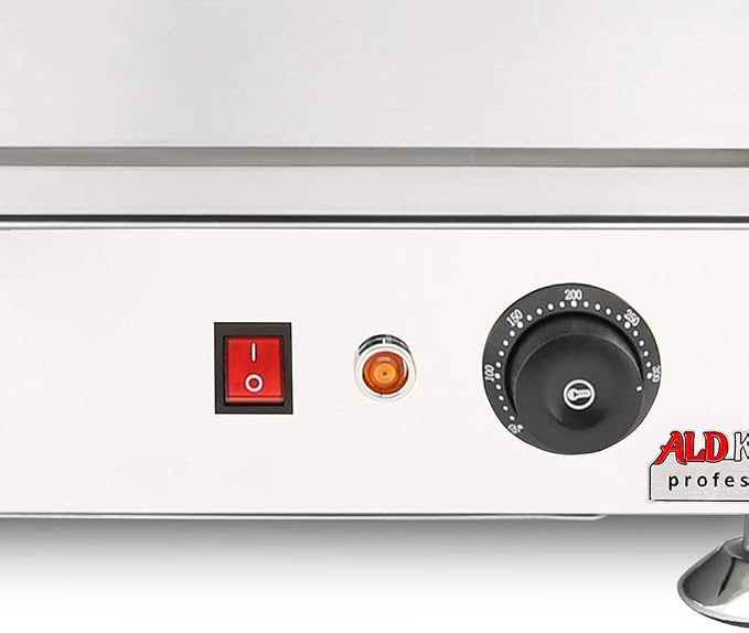 ALDKitchen Flat Top Griddle | Teppanyaki Grill - Image 4
