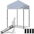 Eurmax USA 5'x5' Pop Up Canopy Tent Commercial Instant Canopies by Eurmax