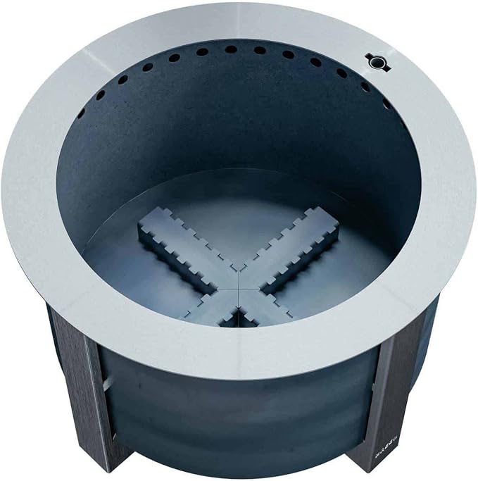 Breeo Smokeless Fire Pit | 22.1 inch Smokeless Fire Pit - Image 2