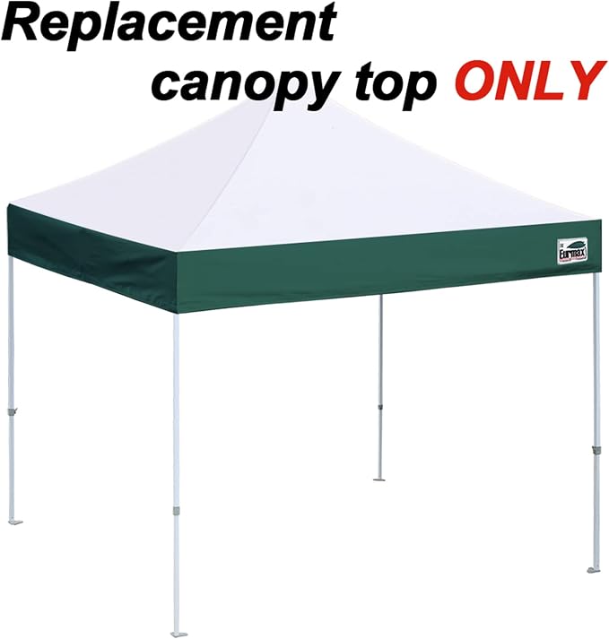 Eurmax USA New 10x10 Pop Up Canopy Replacement Canopy Tent Top Cover, Instant - Image 2