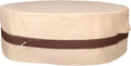 Round Patio Furniture Cover, Heavy Duty and Waterproof by PatioFurnitureCovers