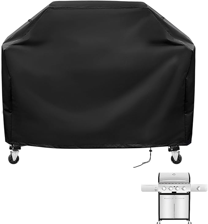 Grill Cover for Captiva Designs 4-Burners Propane Gas BBQ Grill, Waterproof by Guisong