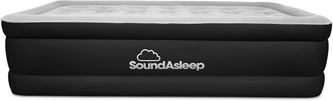SoundAsleep Products Dream Series Luxury Air Mattress, ComfortCoil Technology - Image 3