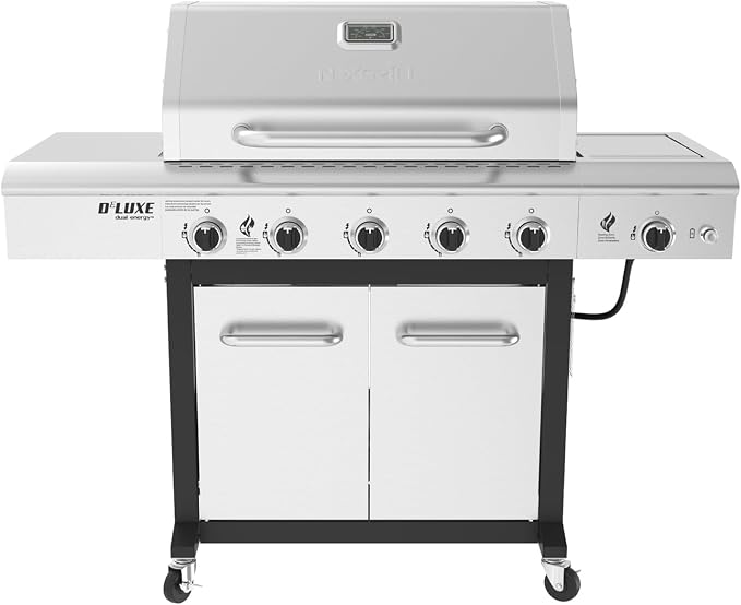 Nexgrill Deluxe 5-Burner Propane Barbecue Gas Grill by Nexgrill