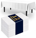 Pureegg Disposable Plastic Tablecloth 12 Pack by Unknown