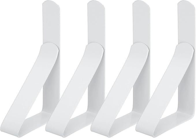 uxcell 4 Pack Tablecloth Clips, Stainless Steel Table Cloth Cover Clamps by uxcell