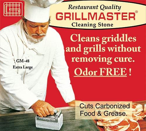 Grillmaster Grill Stone Cleaning Brick Holder by US Pumice, Adjustable Clamps - Image 7