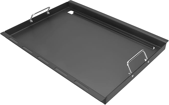 Full-Size Griddle Inserts for Weber Spirit 300 & Spirit II 300 Series Grills by DELSBBQ