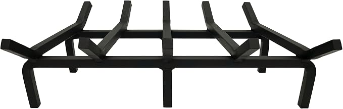 SteelFreak Super Heavy Duty Steel Fireplace Grate - Image 2