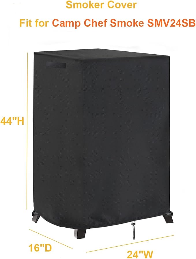 Smoker Cover Fit for Camp Chef Smoke Vault - Image 2
